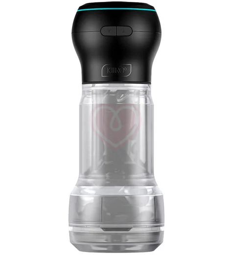 Набор мастурбатор Feel Pocket Stroker Crystal и насадка PowerBlow с эффектом всасывания фото 3