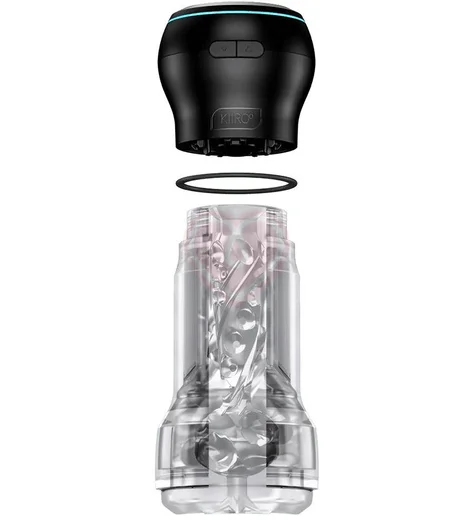 Набор мастурбатор Feel Pocket Stroker Crystal и насадка PowerBlow с эффектом всасывания фото 7