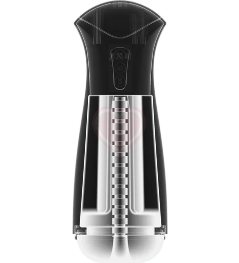 Автоматический мастурбатор с вибрацией и режимами всасывания Fap-gasm белый фото 3