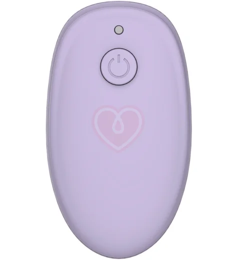 Двойной вибратор с дистанционным управлением SVibe Snail Gizi Duo лиловый фото 7