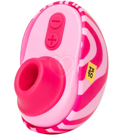 Вакуумно-волновой стимулятор клитора Romp Spin розовый фото 2