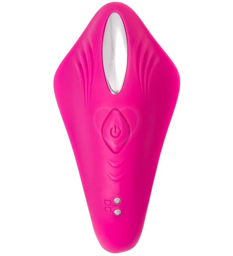 Вибратор для пар A-Toys by Toyfa Cobrum розовый фото 2