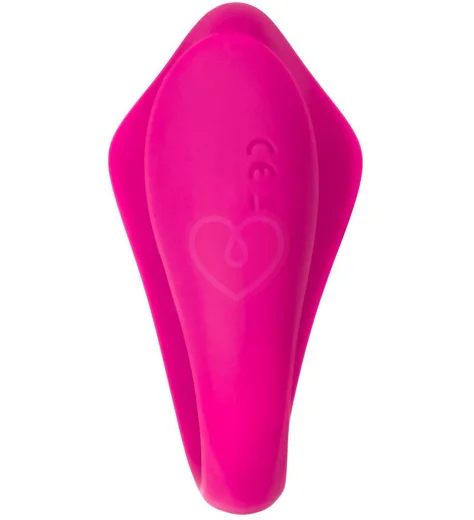 Вибратор для пар A-Toys by Toyfa Cobrum розовый фото 3