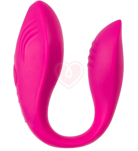 Вибратор для пар A-Toys by Toyfa Cobrum розовый фото 4