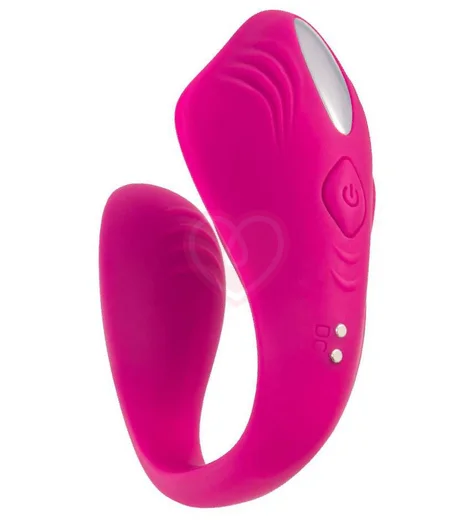 Вибратор для пар A-Toys by Toyfa Cobrum розовый фото 5