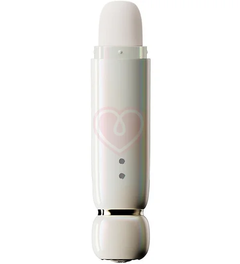 Вакуумно-волновой стимулятор клитора Zalo Lia бежевый фото 4