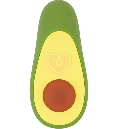 Клиторальный стимулятор авокадо Lola Games AvoTap фото 3