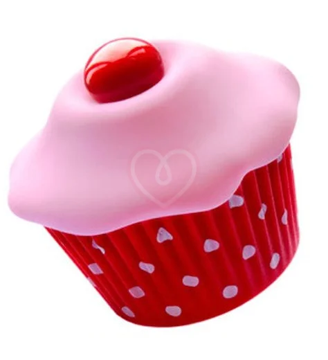 Дизайнерский вибратор-кексик Shiri Zinn Cupcake фото 2