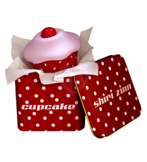 Дизайнерский вибратор-кексик Shiri Zinn Cupcake фото 4