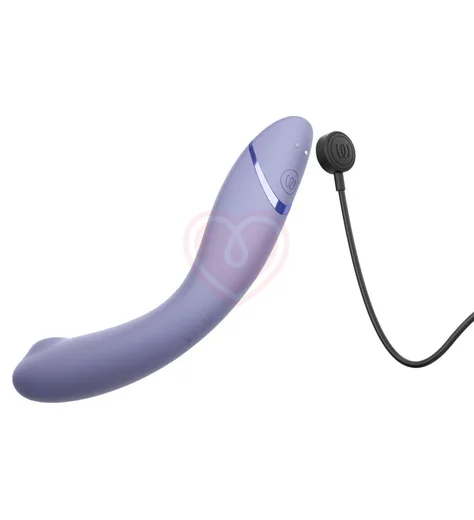 Вибратор с вакуумной стимуляцией для зоны G Womanizer OG сиреневый фото 4