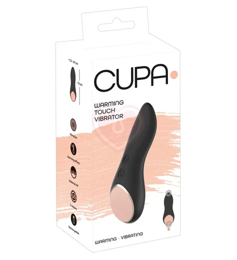 Мини-вибратор с подогревом Cupa Warming Touch Vibrator фото 7