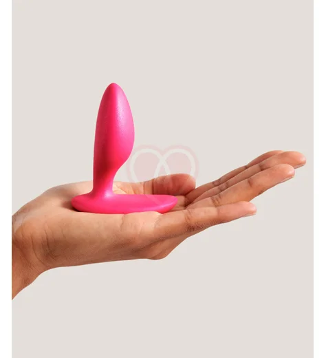 Анальная пробка We-Vibe Ditto+ с пультом и приложением розовая фото 3