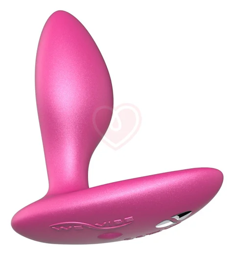 Анальная пробка We-Vibe Ditto+ с пультом и приложением розовая фото 5