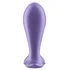 Анальная пробка Satisfyer Intensity Plug с управлением от приложения фиолетовая фото 3