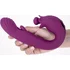 Вибратор-кролик со стимуляцией зоны G и пульсацией Selove BellFlower фиолетовый фото 3