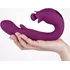 Вибратор-кролик со стимуляцией зоны G и пульсацией Selove BellFlower фиолетовый фото 4