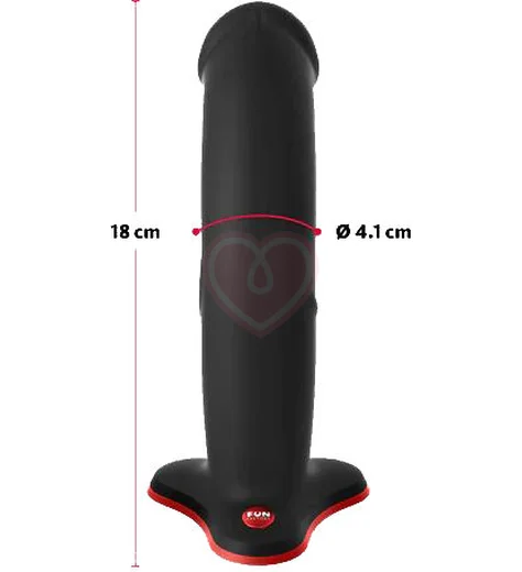 Фаллоимитатор Fun Factory The Boss Stub Dildo чёрный фото 2