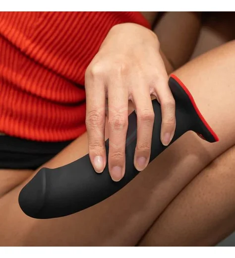 Фаллоимитатор Fun Factory The Boss Stub Dildo чёрный фото 3