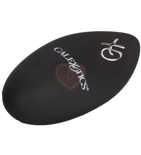 Виброяйцо с пультом управления Silicone Remote Egg чёрное фото 6