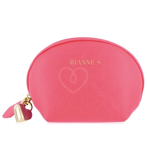 Набор из 4 вагинальных шариков Rianne S Pussy Playballs с розовой косметичкой фото 2