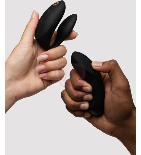 Вибратор для пар We-Vibe Chorus Pro с сенсорным пультом чёрный фото 15