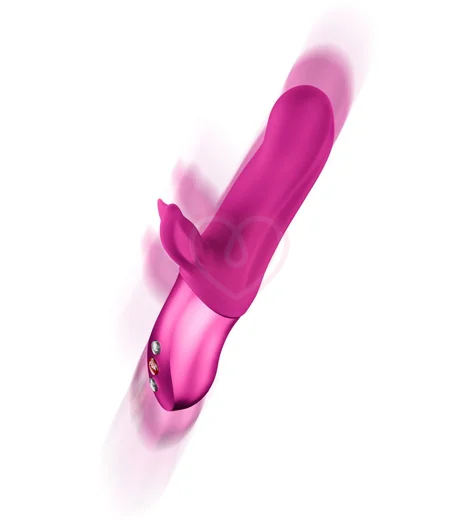 Пульсатор с вибрацией Fun Factory Bi Stronic FUSION розовый фото 4