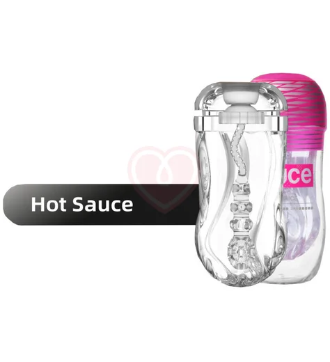 Мастурбатор Sauce Hot фото 5