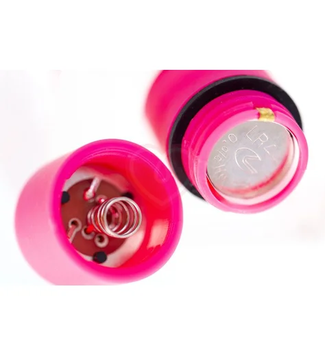 Вибропуля A-Toys Alli с 1 режимом розовая фото 3