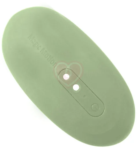 Вибратор для ношения Magic Motion Nyx с управлением от приложения зеленый фото 2