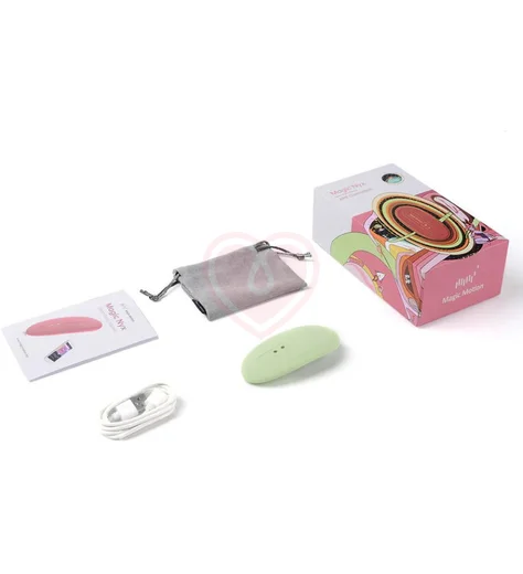 Вибратор для ношения Magic Motion Nyx с управлением от приложения зеленый фото 8