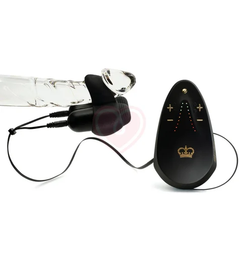 Стимулятор уздечки с вибрацией Hot Octopuss Jett Turbo чёрный фото 2