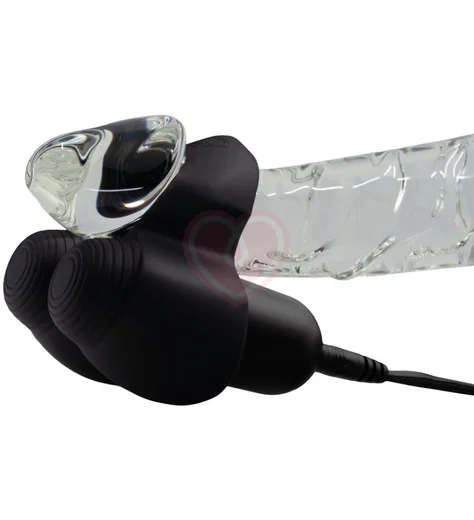 Стимулятор уздечки с вибрацией Hot Octopuss Jett Turbo чёрный фото 12