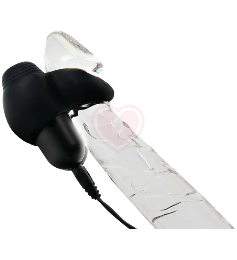 Стимулятор уздечки с вибрацией Hot Octopuss Jett Turbo чёрный фото 13