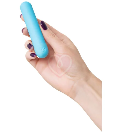 Вибропуля A-Toys by Toyfa Murr голубая фото 3