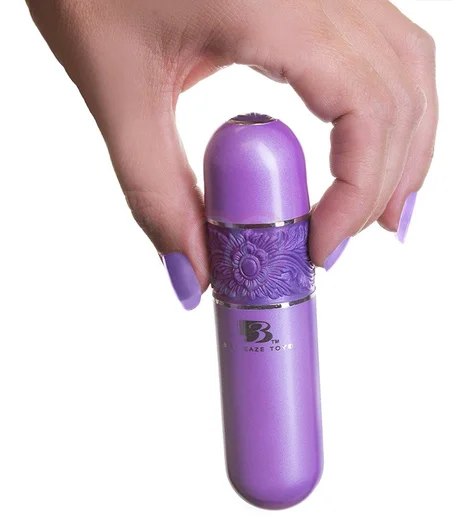 Мини-вибратор Onye Fleur фиолетовый фото 2