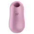 Вакуумный вибростимулятор Satisfyer Cotton Candy сиренево-розовый фото 3