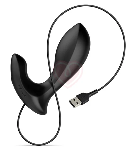 Анальная вибропробка Nexus Duo с пультом управления фото 3