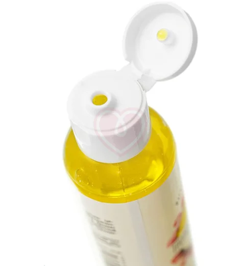 Съедобное массажное масло Yovee Тропический поцелуй со вкусом ананаса и кокоса 125 мл фото 3