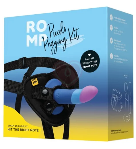 Страпон Romp Piccolo Pegging Kit фото 8