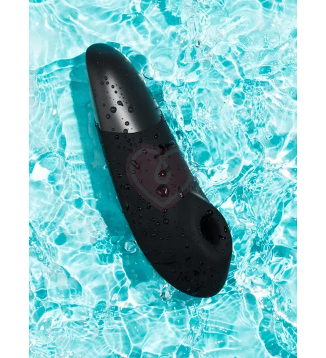 Бесконтактный клиторальный стимулятор с вибрацией Womanizer Enhance чёрный фото 7