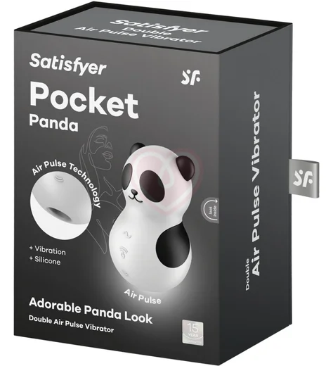 Вакуумно-волновой клиторальный стимулятор Satisfyer Pocket Panda фото 6