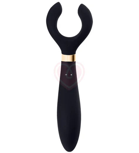Универсальный вибратор Satisfyer Partner Multifun 3 Endless Fun чёрный фото 2