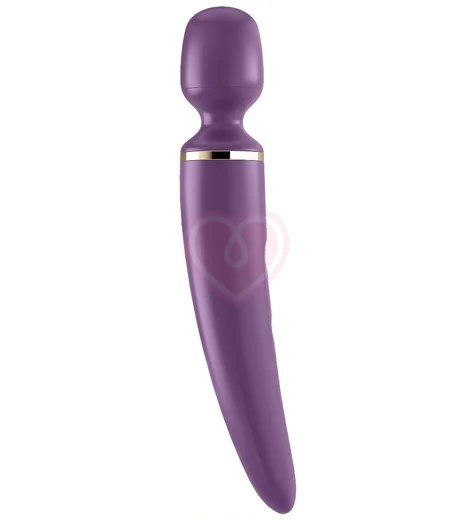 Вибромассажёр Satisfyer Wand-er Woman фиолетовый фото 2