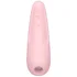 Вакуумный стимулятор с приложением Satisfyer Curvy 2+ розовый фото 2