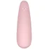Вакуумный стимулятор с приложением Satisfyer Curvy 2+ розовый фото 3