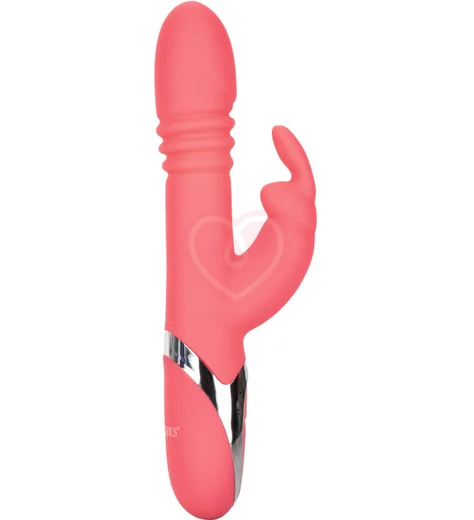 Вибратор-кролик с пульсацией Enchanted Exciter розовый фото 2