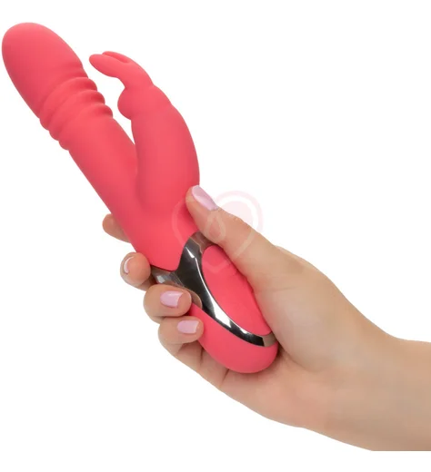 Вибратор-кролик с пульсацией Enchanted Exciter розовый фото 5