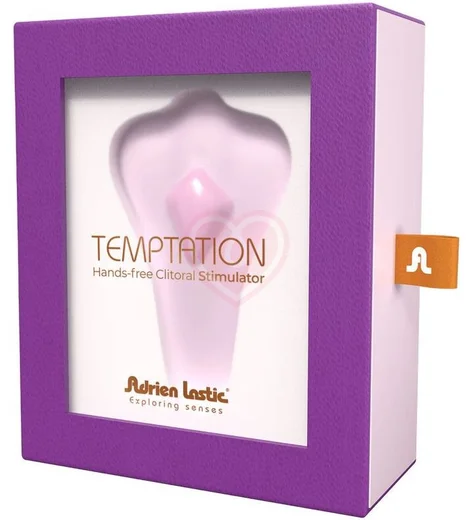 Вибратор для клитора Temptation APP с управлением через приложение розовый фото 4