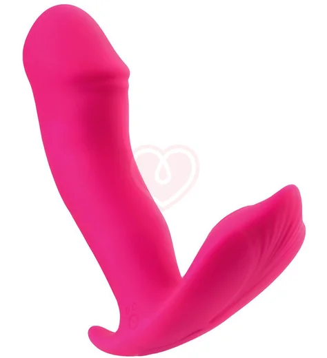 Вибратор для зоны G с нагревом и голосовым управлением Jos Tilly розовый фото 7