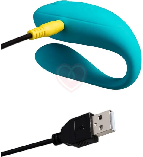 Вибратор для пар Romp Join голубой фото 3